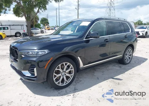 2019 BMW X7 xDrive40I from USA, damaged, VIN 5UXCW2C50KL087381